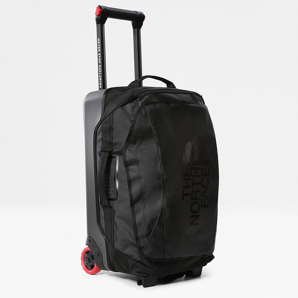 The North Face Luggage Bag Mens Australia - The North Face Rolling Thunder 22" Black (TOE-130956)